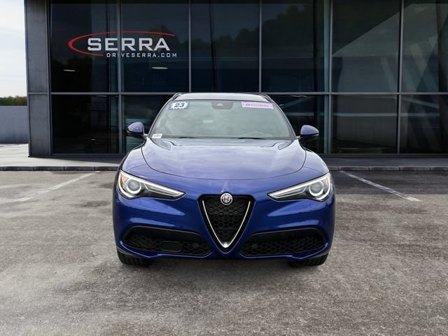 Used 2023 Alfa Romeo Stelvio Ti w/ Active Assist Plus Package AWD/4WD image 8