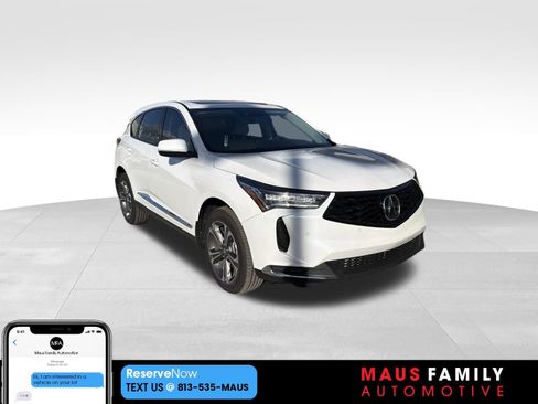 Used 2025 Acura RDX w/ Technology Package image 1