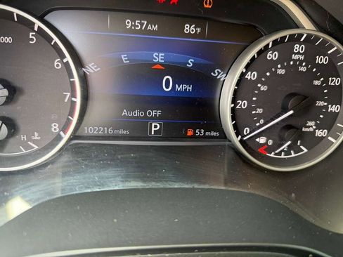 Used 2017 Nissan Maxima SR w/ Midnight Edition FWD image 17