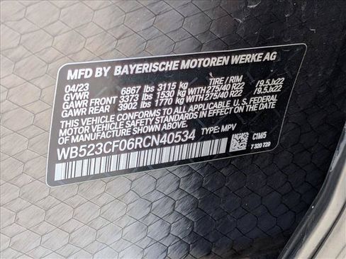Certified 2024 BMW iX xDrive50 w/ Premium Package AWD/4WD image 26
