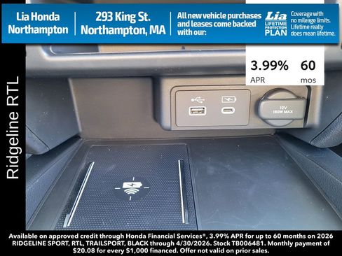 New 2026 Honda Ridgeline RTL image 25