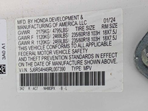 Used 2024 Honda CR-V EX image 47