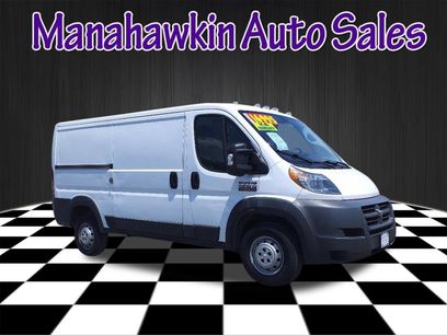 Used 2018 RAM ProMaster 1500