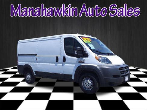 Used 2018 RAM ProMaster 1500 image 1
