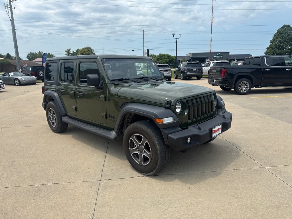 Used 2021 Jeep Wrangler Unlimited Sport AWD/4WD image 7