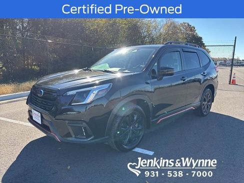 Used 2022 Subaru Forester Sport w/ Popular Package #2 image 1