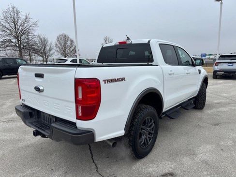 Certified 2021 Ford Ranger Lariat w/ Tremor Off-Road Package image 10