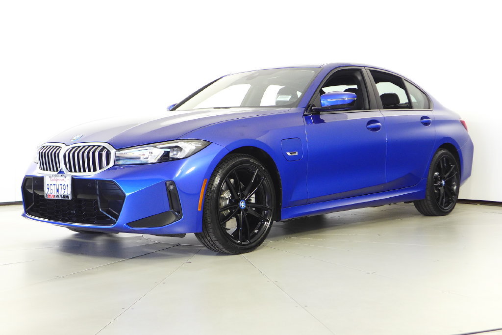 Certified 2023 BMW 330e w/ M Sport Package RWD image 2