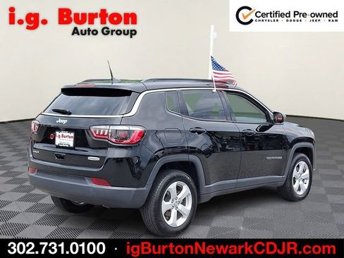 Used 2021 Jeep Compass Latitude w/ Convenience Group AWD/4WD image 6