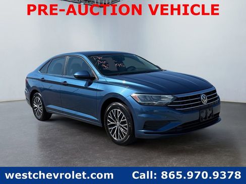 Used 2021 Volkswagen Jetta S FWD image 1
