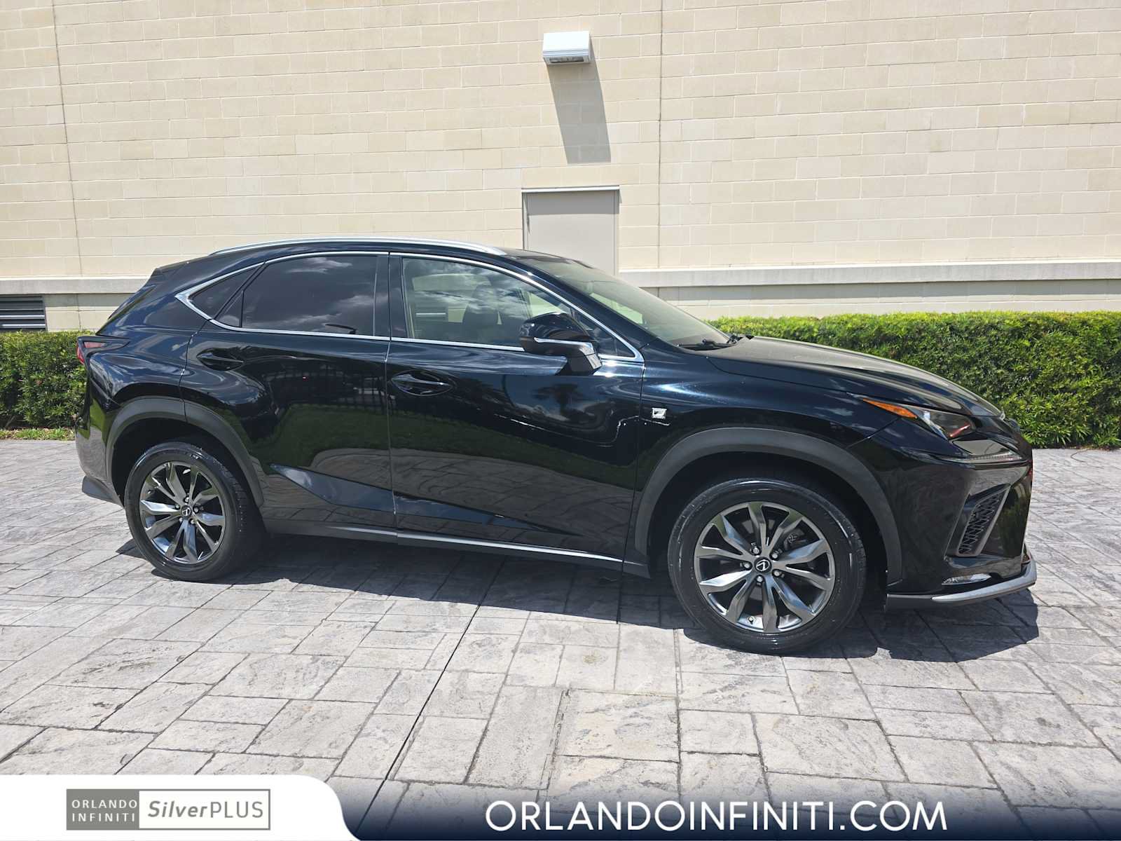 Used 2020 Lexus NX 300 F Sport w/ F Sport Premium Package FWD image 1