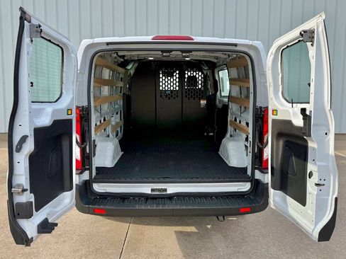 Certified 2025 Ford Transit 250 Low Roof w/ Exterior Upgrade Package RWD image 13