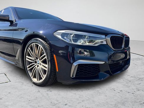 Used 2018 BMW M550i xDrive AWD/4WD image 37