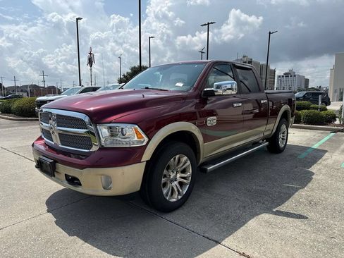 Used 2016 RAM 1500 Laramie Longhorn w/ Convenience Group AWD/4WD image 3