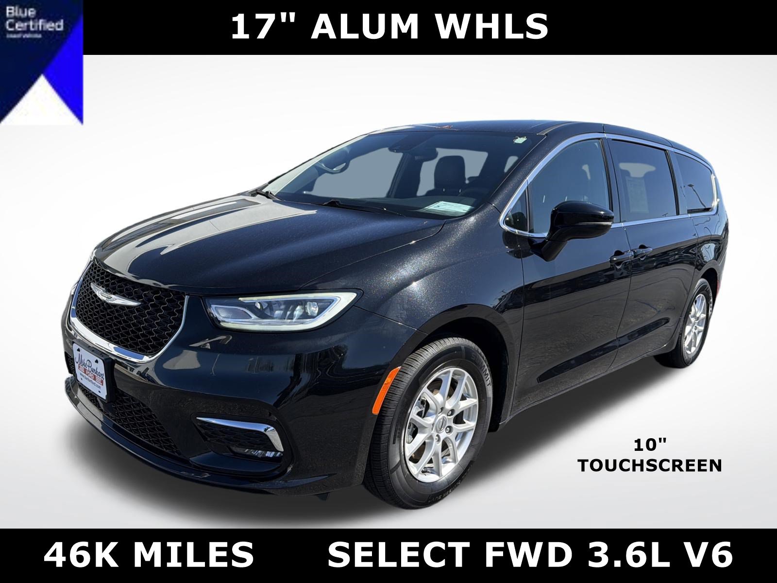 Used 2025 Chrysler Pacifica Select FWD image 1