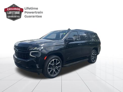 Used 2023 Chevrolet Tahoe RST w/ Luxury Package AWD/4WD image 1