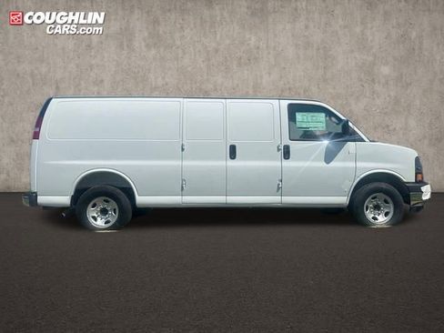 New 2025 Chevrolet Express 3500 Extended w/ Driver Convenience Package RWD image 1