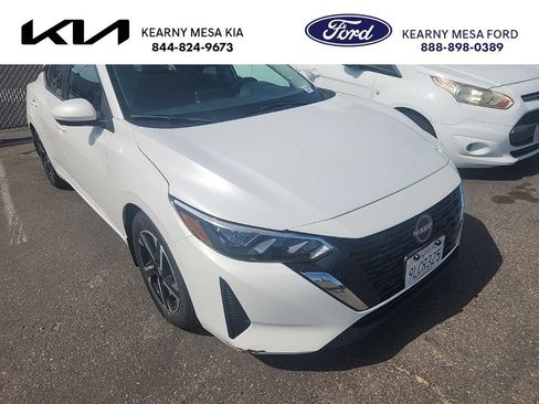 Used 2024 Nissan Sentra SV w/ Trunk Package FWD image 1