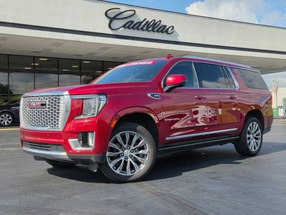 Used 2023 GMC Yukon XL Denali w/ Denali Reserve Package