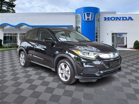 Certified 2021 Honda HR-V LX image 1