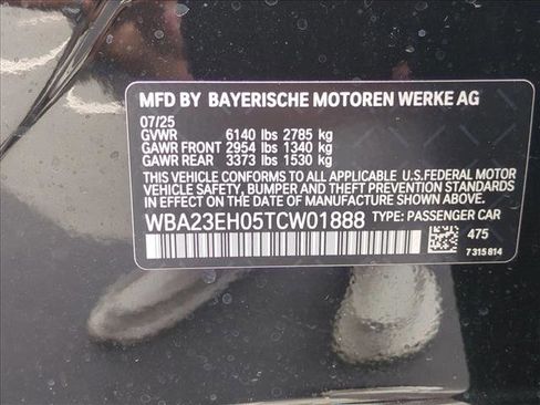 New 2026 BMW 740i image 17