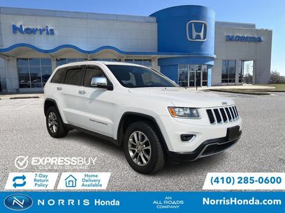 Used 2014 Jeep Grand Cherokee Limited