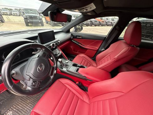 Used 2021 Lexus IS 350 F Sport w/ Accessory Package 2 AWD/4WD image 11