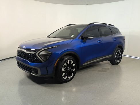 Used 2024 Kia Sportage X-Line w/ X-Line Premium Package AWD/4WD image 3