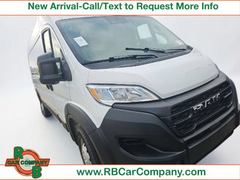Used 2023 RAM ProMaster 2500 FWD image 1