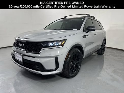 Certified 2023 Kia Sorento SX FWD image 24
