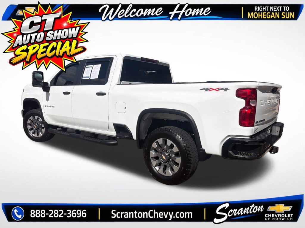 Certified 2025 Chevrolet Silverado 2500 Custom w/ Custom Value Package AWD/4WD image 3