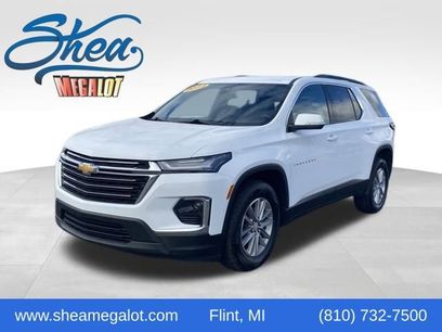 Certified 2022 Chevrolet Traverse LT