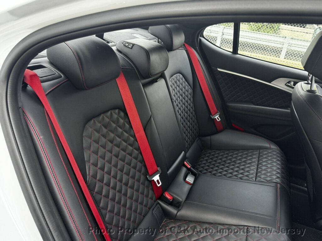 Used 2023 Genesis G70 3.3T w/ Sport Prestige Package AWD/4WD image 24
