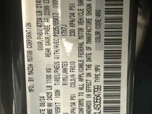 Certified 2025 MAZDA CX-5 AWD 2.5 S image 20