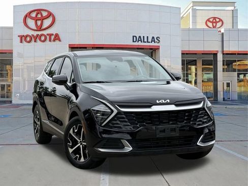 Used 2024 Kia Sportage EX FWD image 1