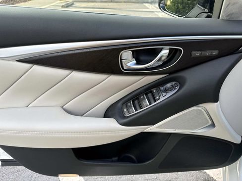 Certified 2022 INFINITI Q50 Sensory image 7