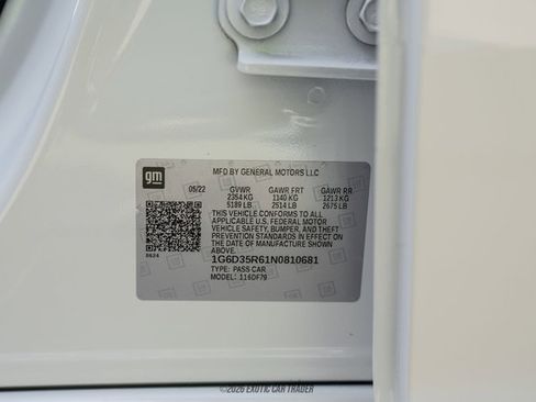 Used 2022 Cadillac CT5 V Blackwing w/ Parking Package RWD image 54