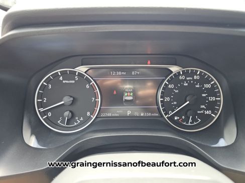 Used 2025 Nissan Rogue SV w/ Rock Creek Premium Package AWD/4WD image 14