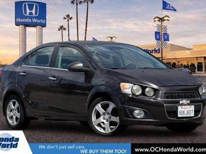 Used 2013 Chevrolet Sonic LTZ