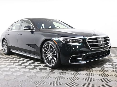 Certified 2026 Mercedes-Benz S 580 4MATIC Sedan image 9