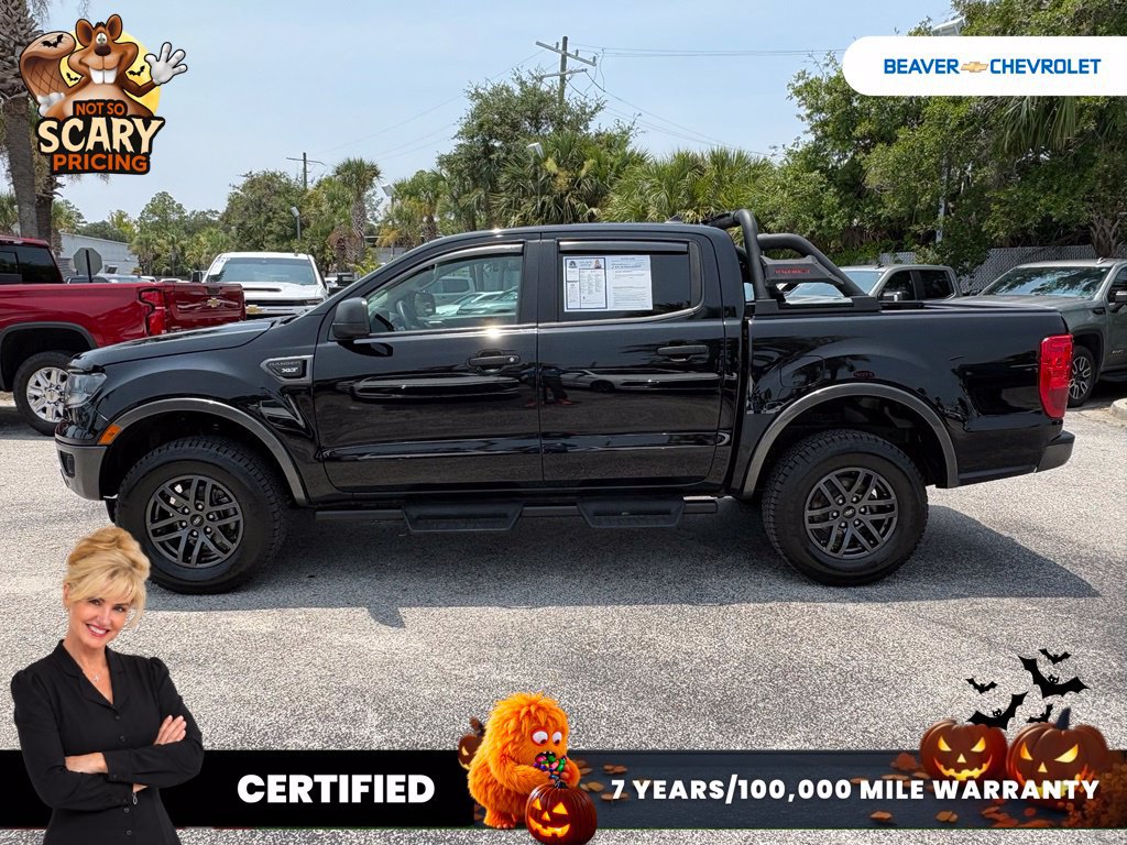 Used 2022 Ford Ranger XLT w/ Tremor Off-Road Package AWD/4WD image 4