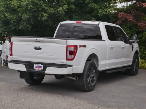 Certified 2023 Ford F150 Lariat w/ FX4 Off-Road Package AWD/4WD image 30
