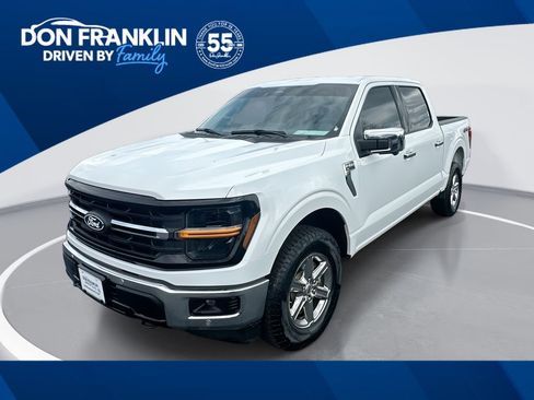 Used 2024 Ford F150 XLT w/ Equipment Group 302A MID image 1