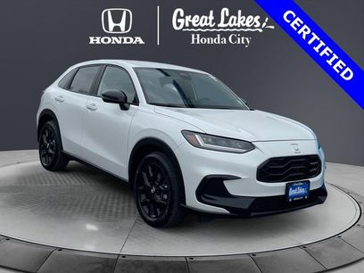 Certified 2023 Honda HR-V Sport