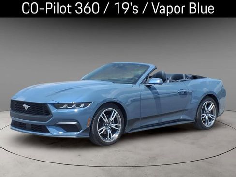 Used 2025 Ford Mustang Premium w/ Wheel & Stripe Package RWD image 1