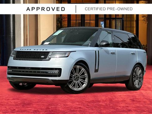 Used 2025 Land Rover Range Rover Long Wheelbase Autobiography AWD/4WD image 1