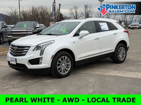 Used 2017 Cadillac XT5 Luxury w/ Driver Awareness Package image 2