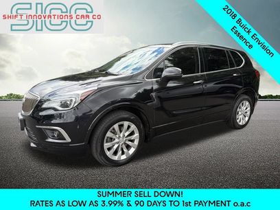 Used 2018 Buick Envision Essence