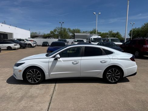Used 2020 Hyundai Sonata Limited w/ Cargo Package image 4