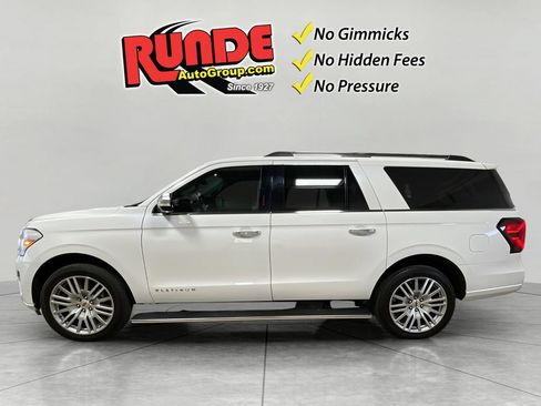 Used 2024 Ford Expedition Max Platinum AWD/4WD image 3